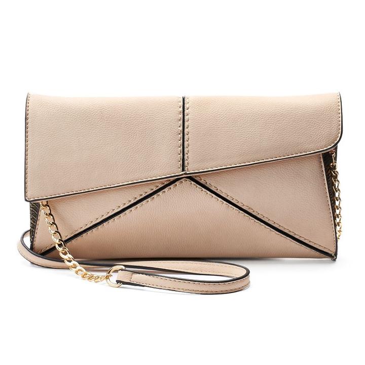 Mellow World Paulina Crossbody Clutch, Women's, White Oth