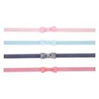 Baby Girl Carter's 4-pack Bow Headbands, Size: 0-6 Months, Multicolor