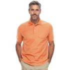 Men's Croft & Barrow&reg; Polo, Size: Xxl, Brt Orange