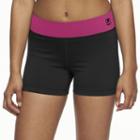 Women's Fila Sport&reg; Reflective Performance Shorts, Size: Small, Med Pink