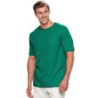 Big & Tall Croft & Barrow&reg; Classic-fit Easy-care Interlock Tee, Men's, Size: Xxl Tall, Green