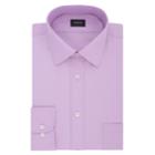 Men's Arrow Classic-fit Dress Shirt, Size: 2x-34/35, Purple