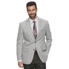 Men's Apt. 9&reg; Premier Flex Slim-fit Suit Coat, Size: 46 - Regular, Light Grey