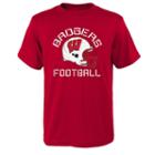 Boys 8-20 Wisconsin Badgers University Performance Tee, Boy's, Size: L(14/16), Red
