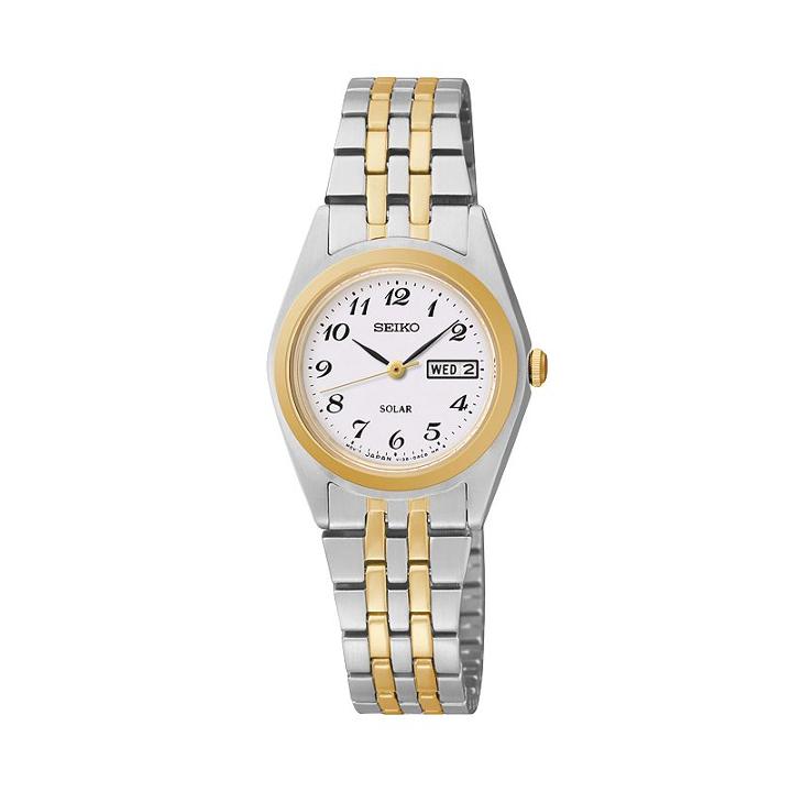 Seiko Women's Solar Expansion Watch, Size: Small, Multicolor