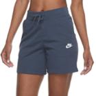 Women's Nike Sportswear Shorts, Size: Xs, Blue