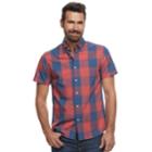 Men's Sonoma Goods For Life&trade; Slim-fit Poplin Button-down Shirt, Size: Xxl, Med Pink