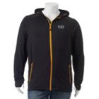Caterpillar Contour Full-zip Hoodie - Men, Size: Xl, Black