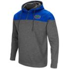 Men's Campus Heritage Florida Gators Top Shot Hoodie, Size: Xl, Grey (charcoal)