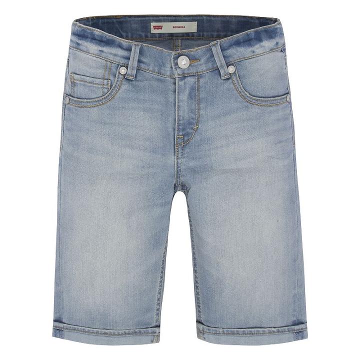 Girls 7-16 Levi's Sweetie Bermuda Shorts, Size: 10, Light Blue