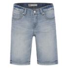 Girls 7-16 Levi's Sweetie Bermuda Shorts, Size: 10, Light Blue