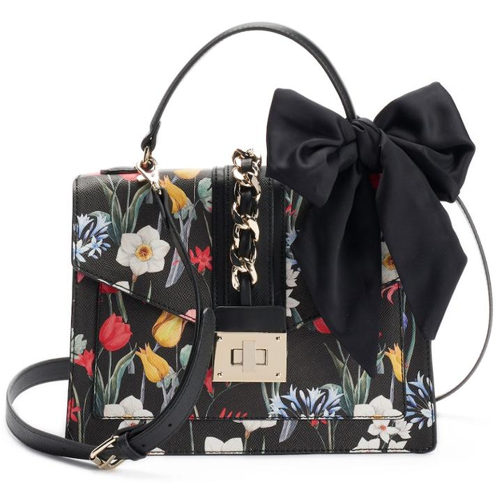 Apt. 9&reg; Lexi Bow Satchel, Women's, Oxford