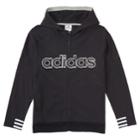 Boys 4-7x Adidas Classic Zip Hoodie, Size: 7, Black