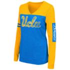 Women's Campus Heritage Ucla Bruins Distressed Graphic Tee, Size: Xl, Blue (navy)