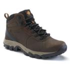 Columbia Newton Ridge Plus Ii Waterproof Men's Hiking Boots, Size: 12, Lt Brown