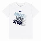 Boys 4-7 Nike Must Not Stop Graphic Tee, Boy's, Size: 4, White