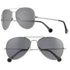 Women's Converse Polarized Aviator Sunglasses, Grey