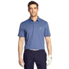 Men's Izod Swingflex Classic-fit Performance Golf Polo, Size: Small, Brt Blue