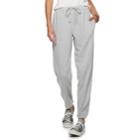 Juniors' So&reg; Drawstring Jogger Sweatpants, Teens, Size: Xl, Med Grey