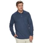 Big & Tall Croft & Barrow&reg; Classic-fit Easy-care Polo, Men's, Size: 3xb, Dark Blue