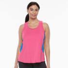 Plus Size Fila Sport&reg; Colorblock Tank, Women's, Size: 2xl, Med Pink