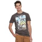 Men's Urban Pipeline&reg; Graphic Tee, Size: Small, Med Grey
