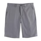 Boys 8-20 Pga Tour Flat-front Solid Shorts, Size: M 10-12, Med Grey