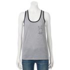 Juniors' The Print Shop Peace Graphic Tank, Girl's, Size: Xl, Oxford