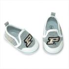 Purdue Boilermakers Crib Shoes - Baby, Infant Unisex, Size: 3-6 Months, Grey