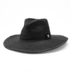 Peter Grimm Claudia Toyo Hat, Women's, Black
