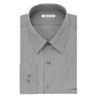Men's Van Heusen Flex Collar Regular-fit Dress Shirt, Size: 16-32/33, Dark Grey