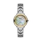 Seiko Women's Tressia Diamond Two Tone Stainless Steel Solar Watch - Sup354, Grey