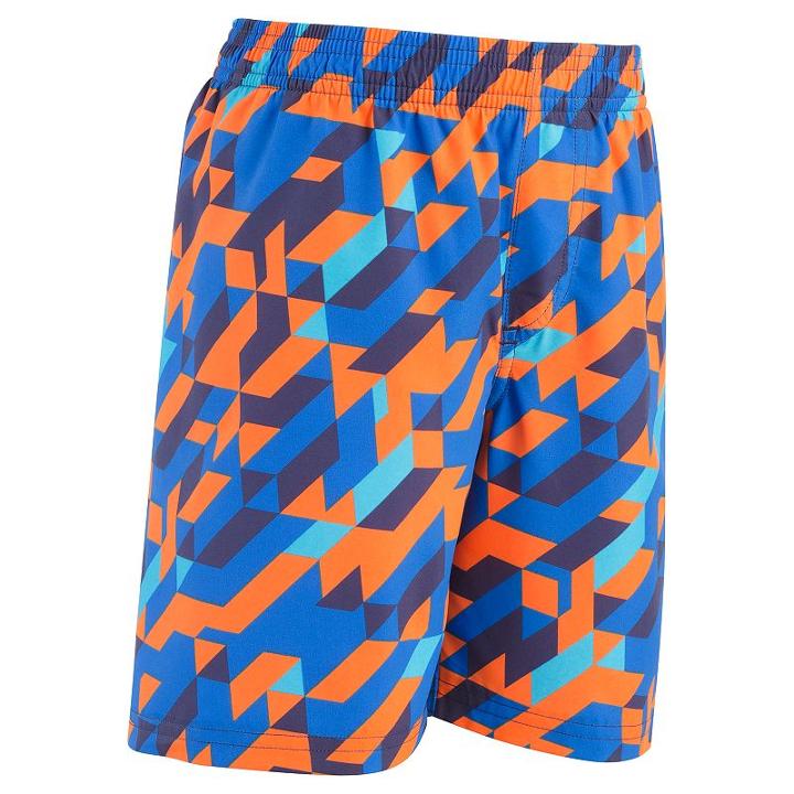 Boys 8-20 Under Armour Maze Runner Swim Shorts, Boy's, Size: Large, Blue (navy)