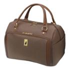 London Fog Kensington 360 17-inch Cabin Bag, Adult Unisex, Size: 17carryon, Red/coppr (rust/coppr)