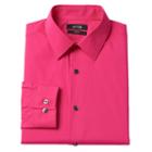 Men's Apt. 9&reg; Extra-slim Solid Stretch Dress Shirt, Size: 15-34/35, Med Pink