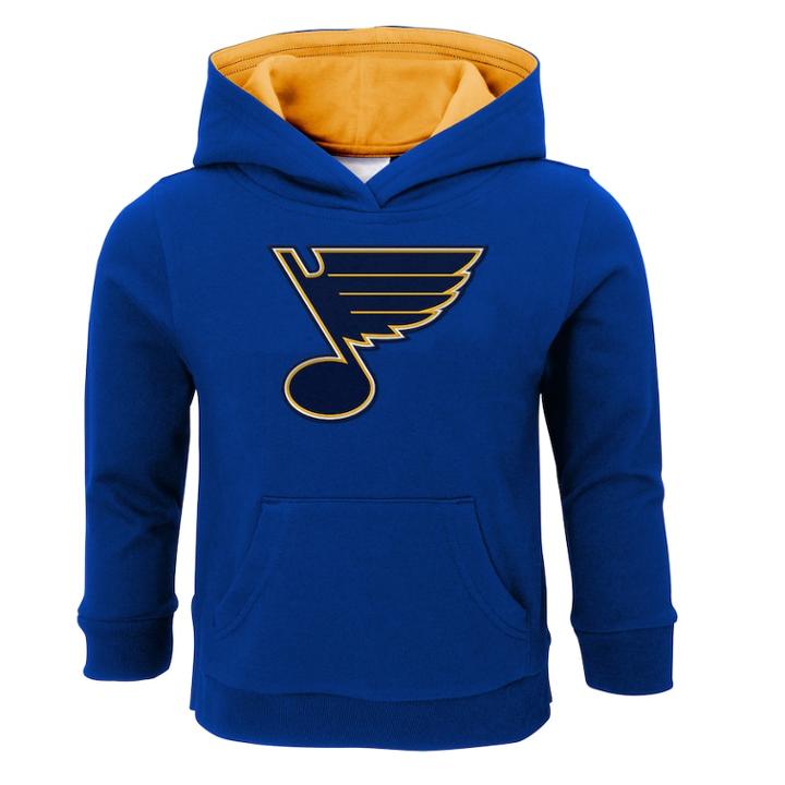 Boys 4-7 St. Louis Blues Prime Hoodie, Size: M(5/6), Blue