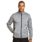 Men's Champion Bonded Knit Softshell Jacket, Size: Xl, Grey