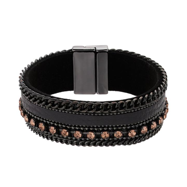 Simply Vera Vera Wang Faux Suede Multi Strand Bracelet, Women's, Light Pink