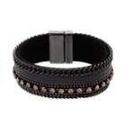 Simply Vera Vera Wang Faux Suede Multi Strand Bracelet, Women's, Light Pink