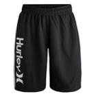 Boys 4-7 Hurley Logo Mesh Shorts, Size: 4, Black