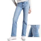 Women's Levi's&reg; Classic Bootcut Jeans, Size: 33(us 16)m, Light Blue