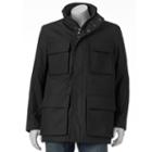 Men's Am Studio By Andrew Marc City Jacket, Size: Medium, Black