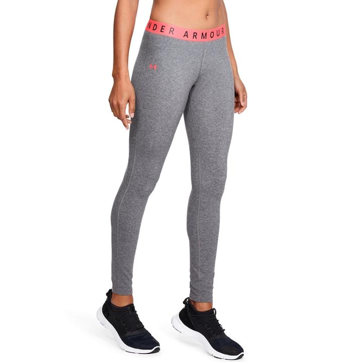 Women's Under Armour Favorite Midrise Leggings, Size: Medium, Dark Grey