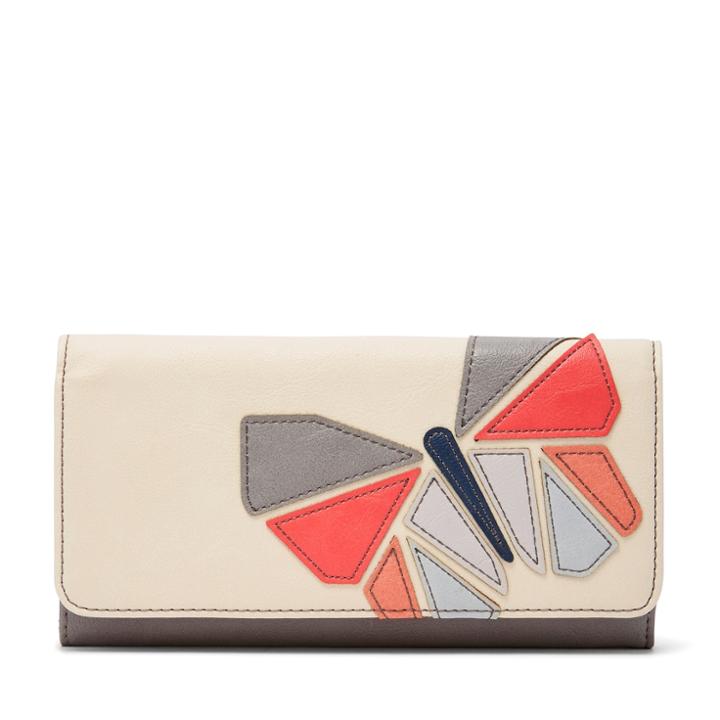 Relic Takeaway Checkbook Wallet, Women's, Grey Other