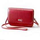 Buxton Double-flap Convertible Shoulder Bag, Women's, Red