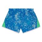 Girls 4-6x Nike Splatter Dry Shorts, Girl's, Size: 5, Brt Blue