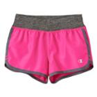 Toddler Girl Champion Dolphin Hem Running Shorts, Size: 4t, Pink