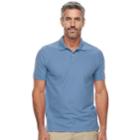 Men's Croft & Barrow&reg; Tailored-fit Polo, Size: Large, Med Purple