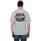 Big & Tall Newport Blue Corvette Graphic Tee, Men's, Size: Xl Tall, Silver