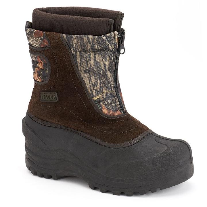 Itasca Snow Stomper Toddler Kids' Waterproof Winter Boots, Boy's, Size: 7 T, Brown
